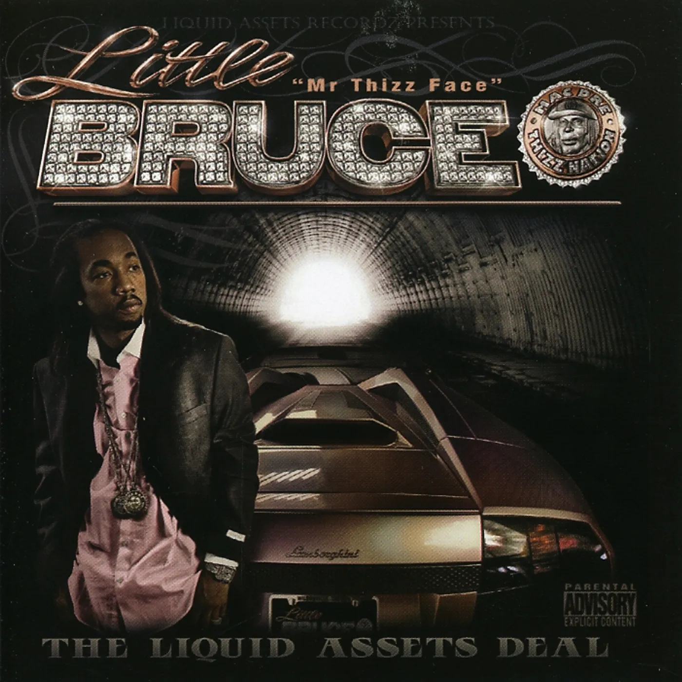 Little Bruce LIQUID ASSETS DEAL CD