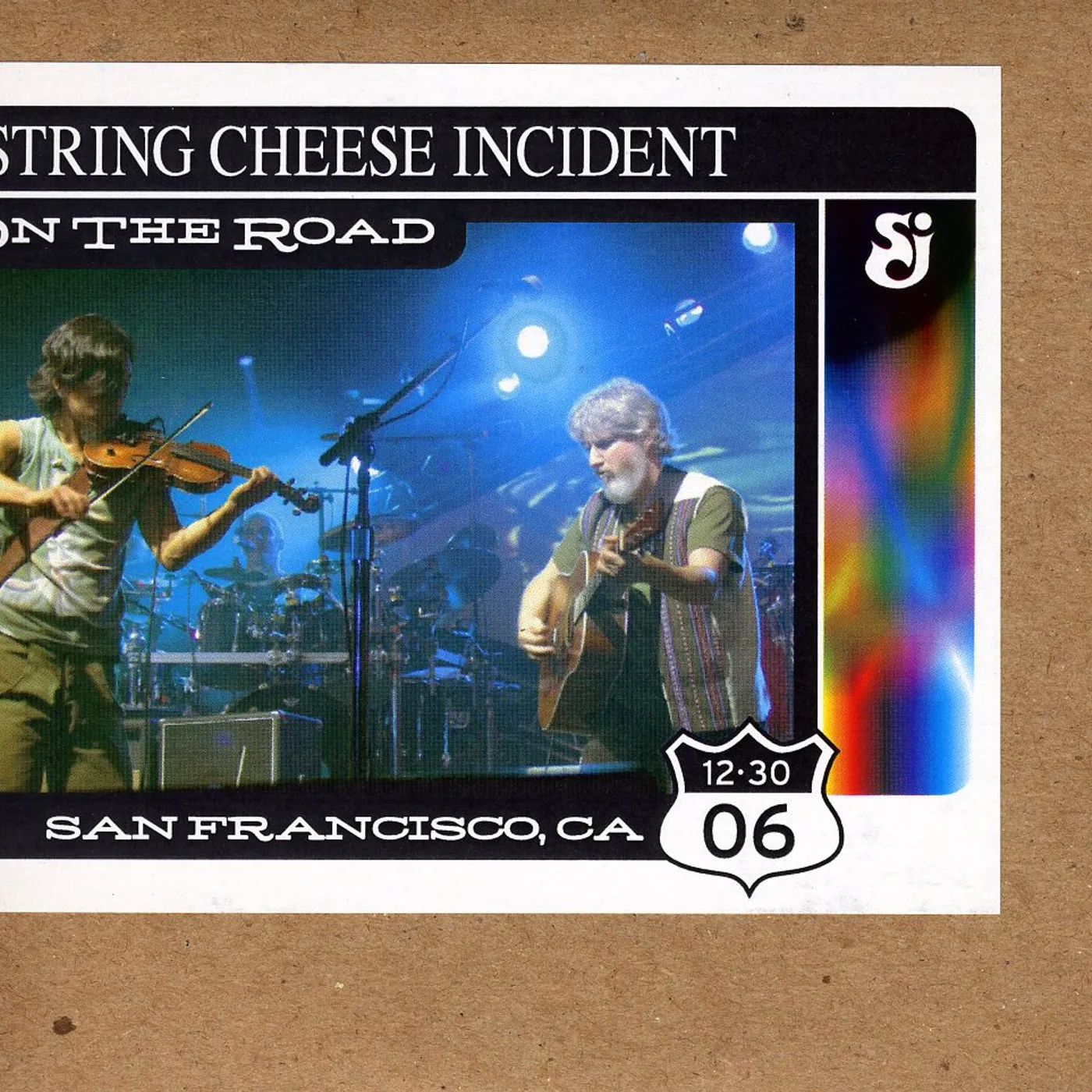 The String Cheese Incident ON THE ROAD: SAN FRANCISCO CA 12-30-06 CD