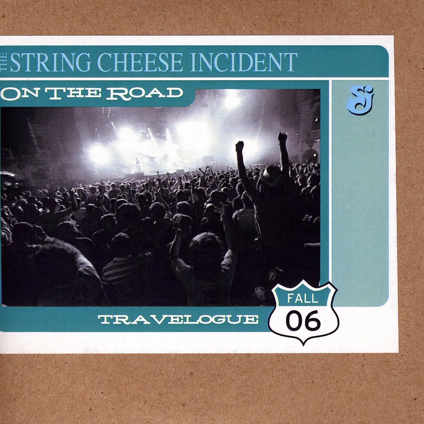 The String Cheese Incident ON THE ROAD: TRAVELOGUE FALL 2006 CD