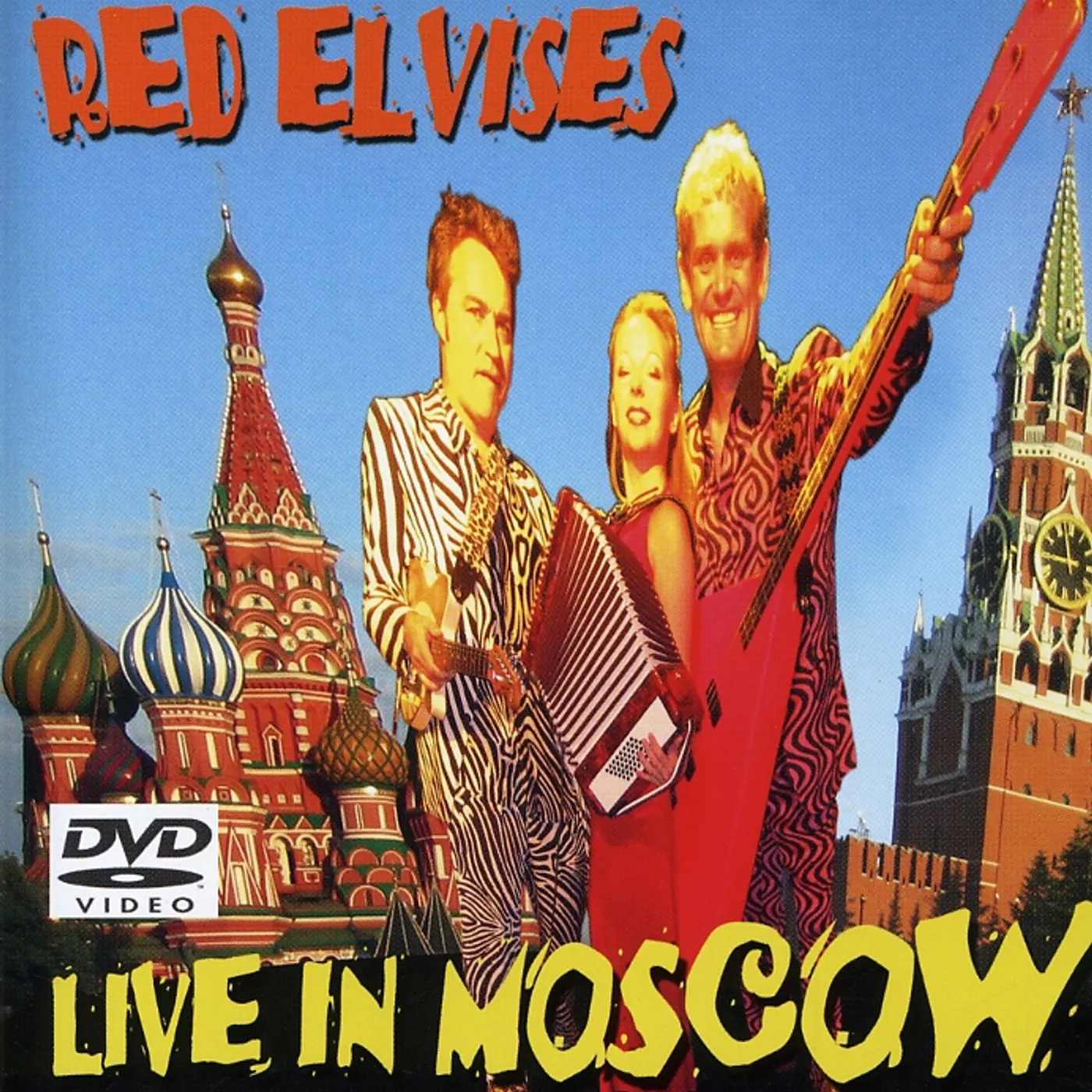 Red Elvises LIVE IN MOSCOW DVD