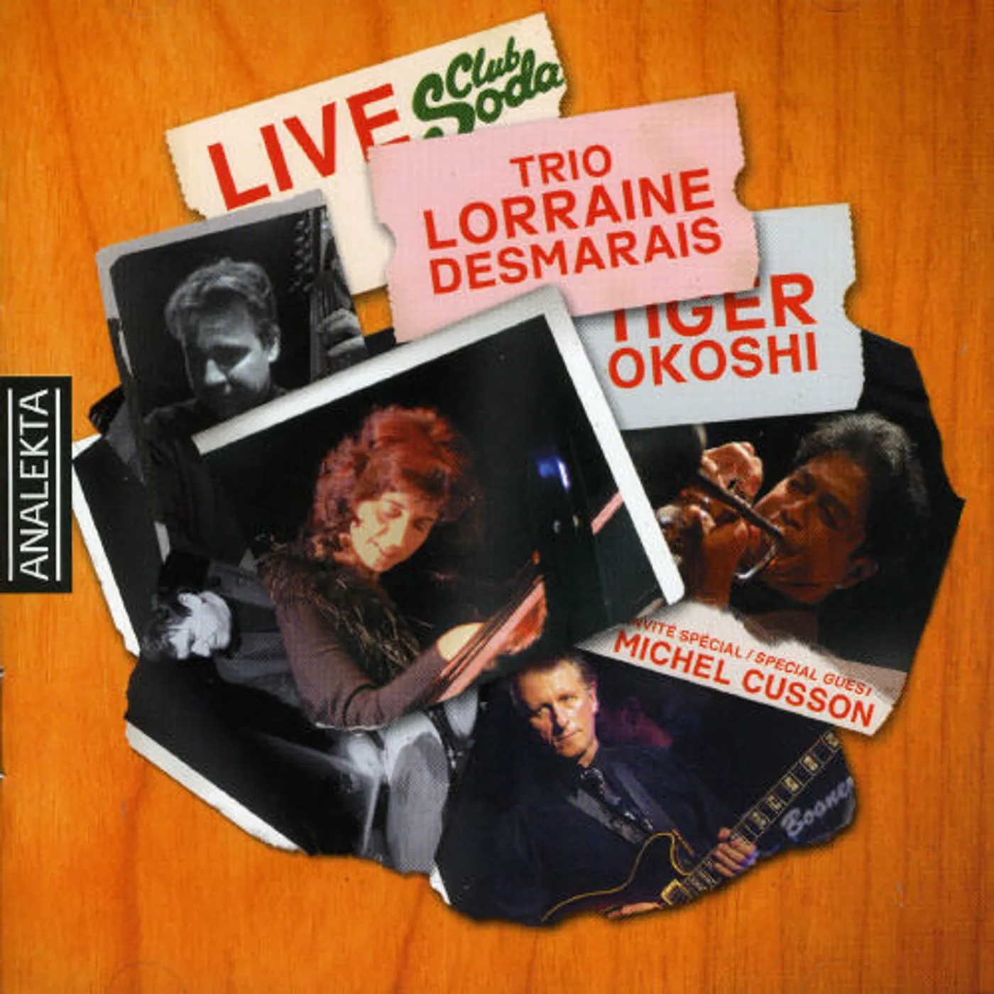 Lorraine Desmarais LIVE AU CLUB SODA CD