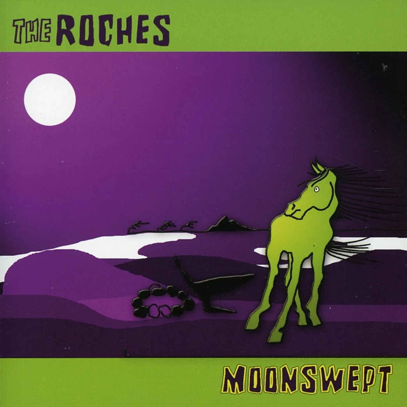 The Roches MOONSWEPT CD