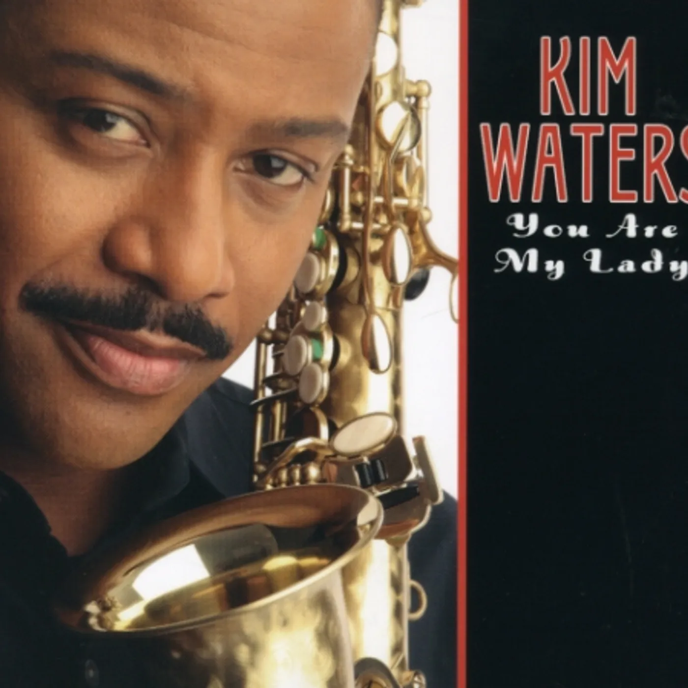 Kim Waters YOU ARE MY LADY CD