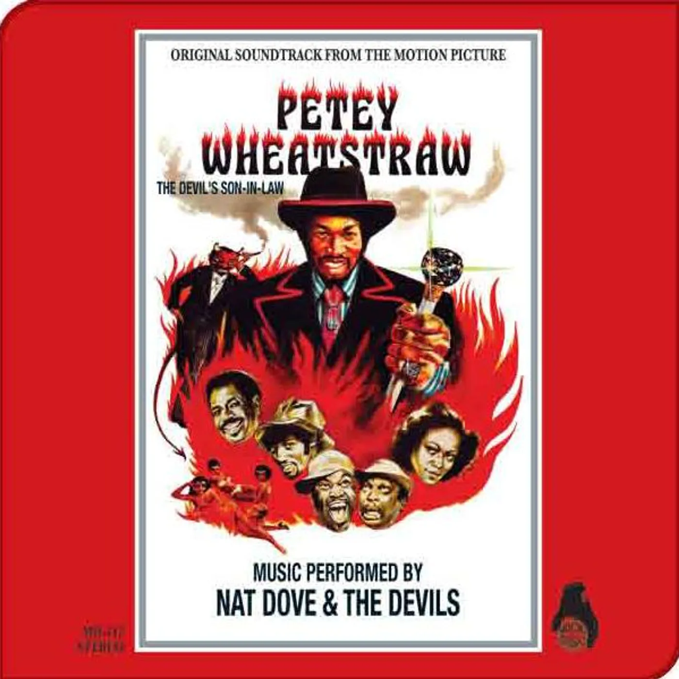 Rudy Ray Moore PETEY WHEATSTRAW / Original Soundtrack CD