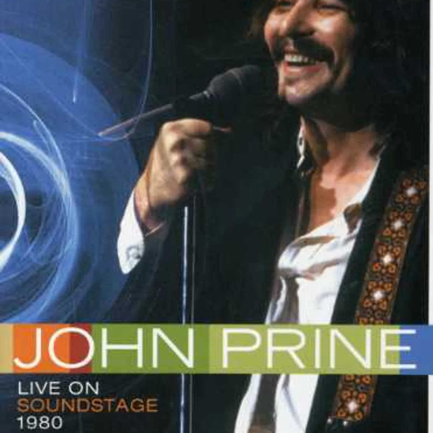 John Prine LIVE ON SOUNDSTAGE 1980 DVD