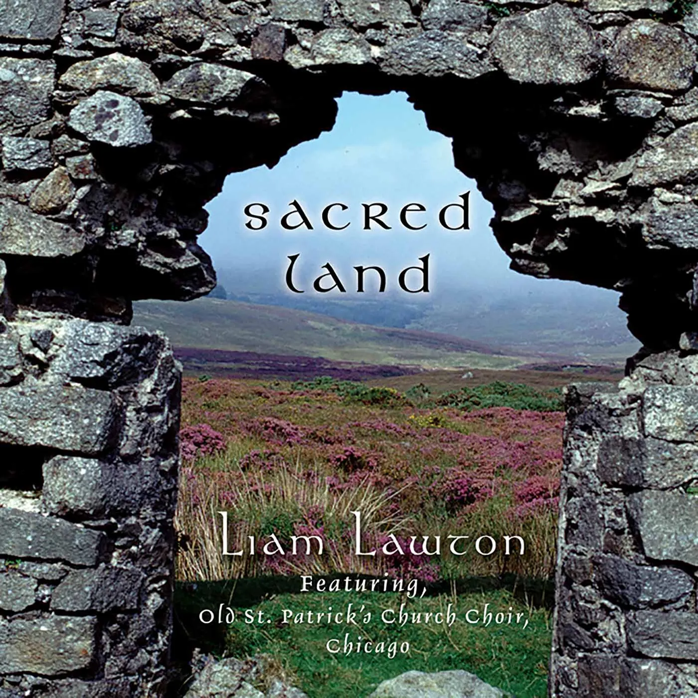 Liam Lawton SACRED LAND CD