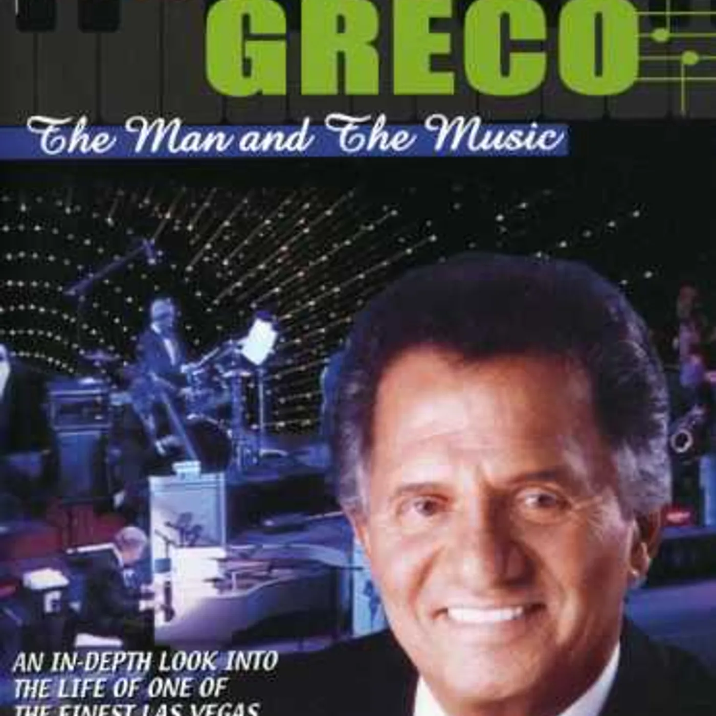 Buddy Greco MAN & THE MUSIC DVD