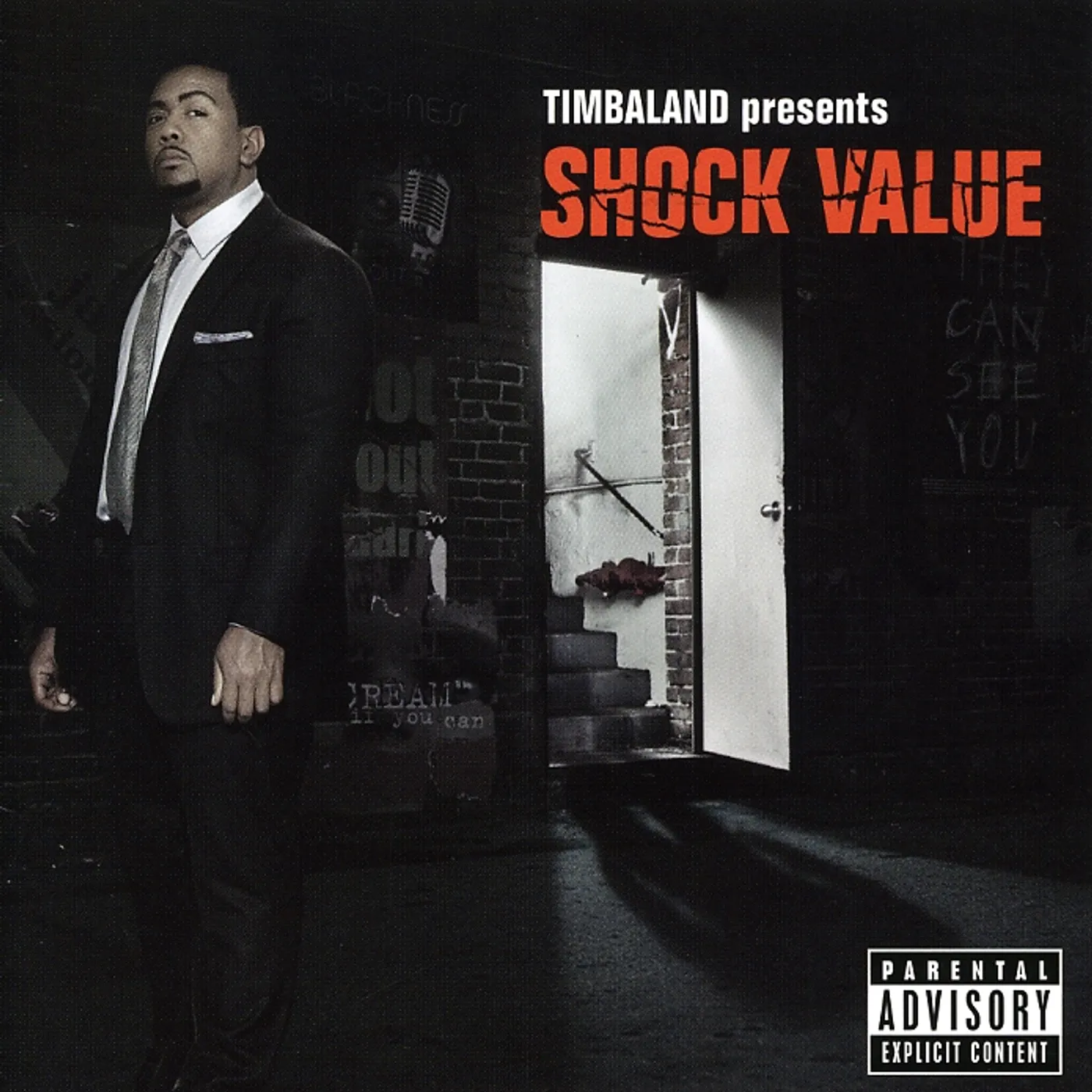 TIMBALAND PRESENTS SHOCK VALUE CD
