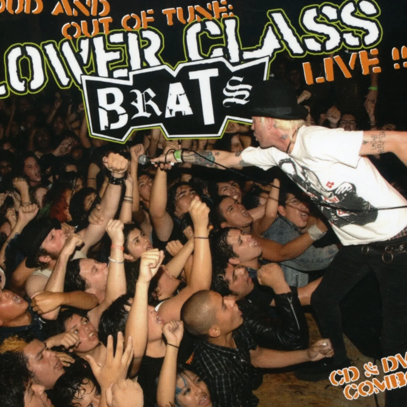 Lower Class Brats LOUD & OUT OF TUNE CD