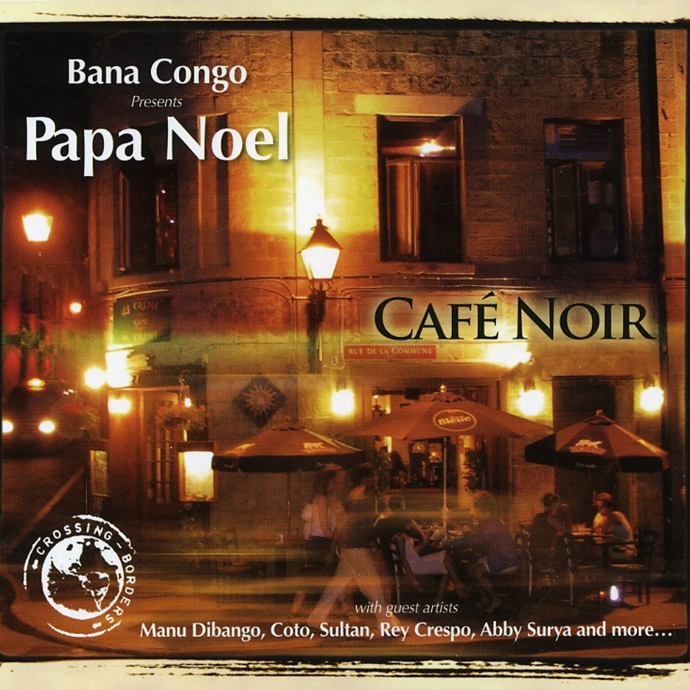 Papa Noel CAFE NOIR CD