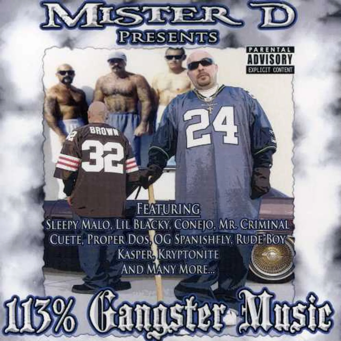 Mister D 113% GANGSTER MUSIC 1 CD