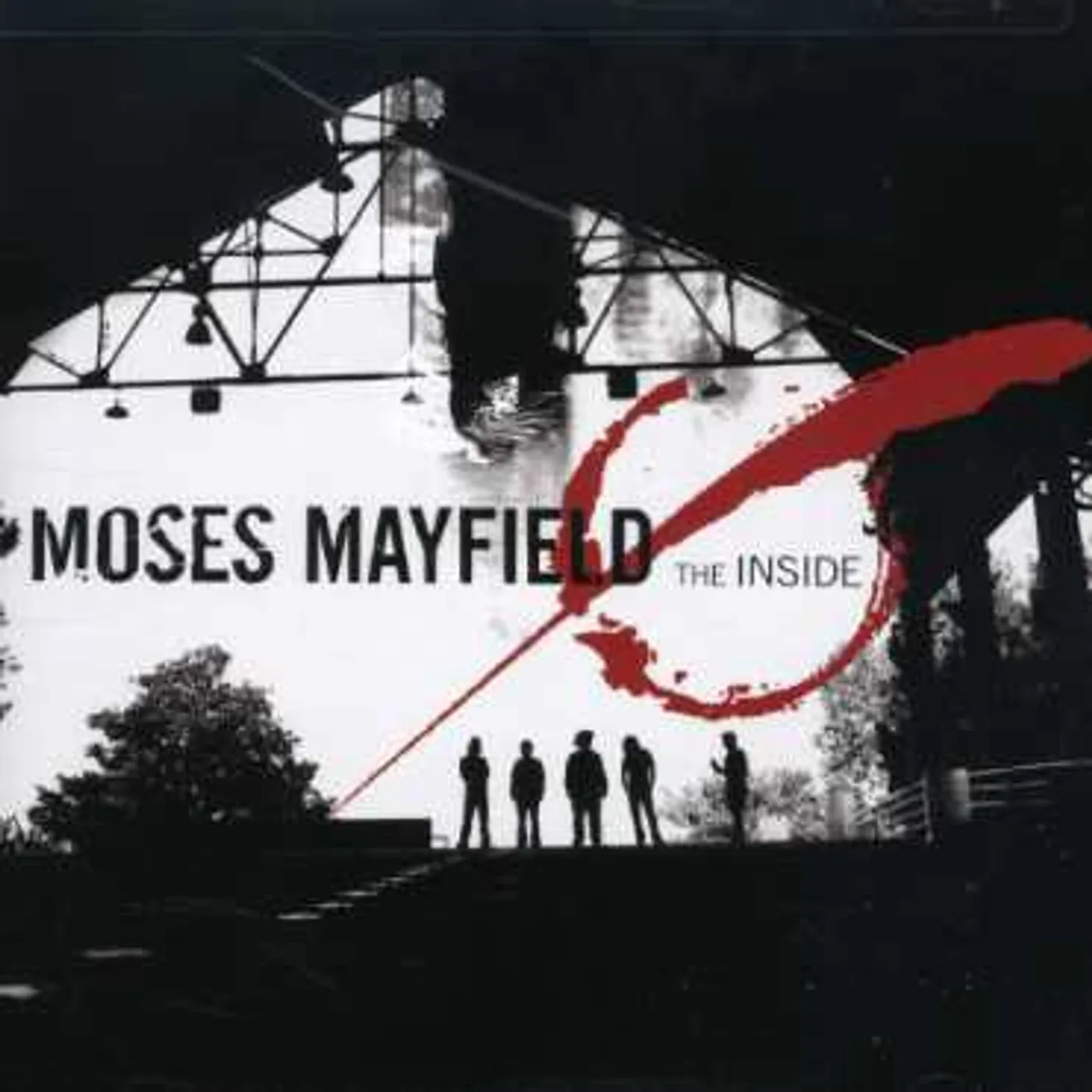 Moses Mayfield INSIDE CD