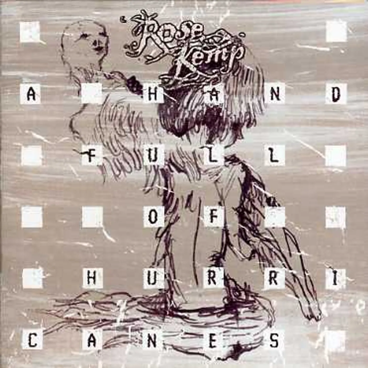 Rose Kemp HANDFUL OF HURRICANES CD
