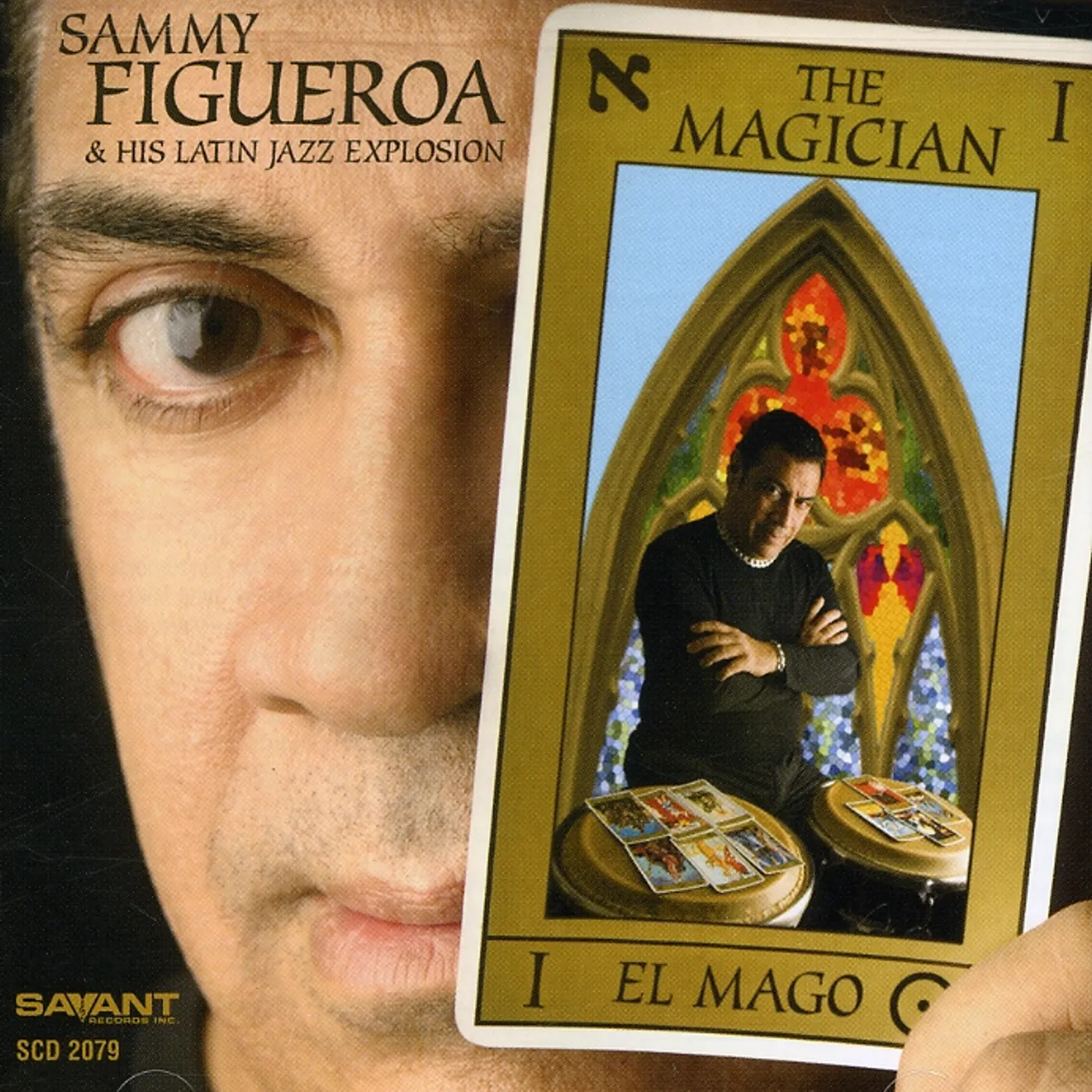 Sammy Figueroa MAGICIAN CD