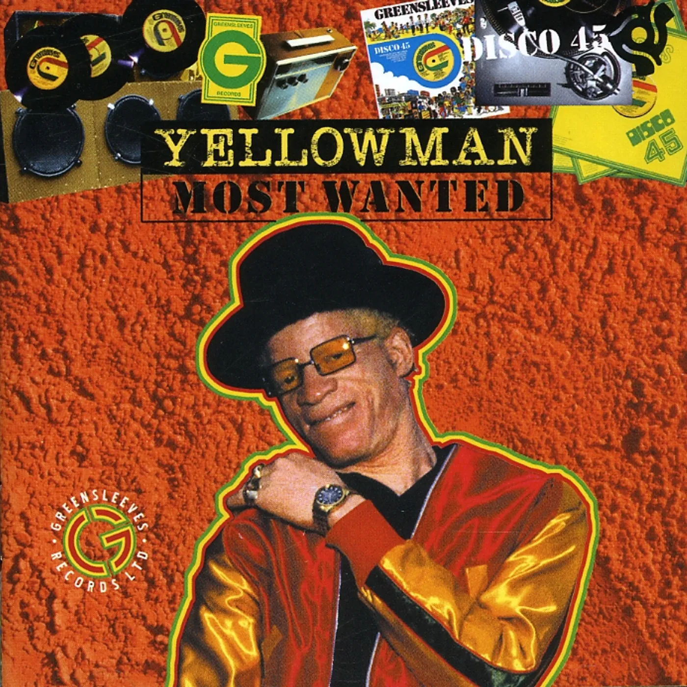 Yellowman MOST WANTED CD