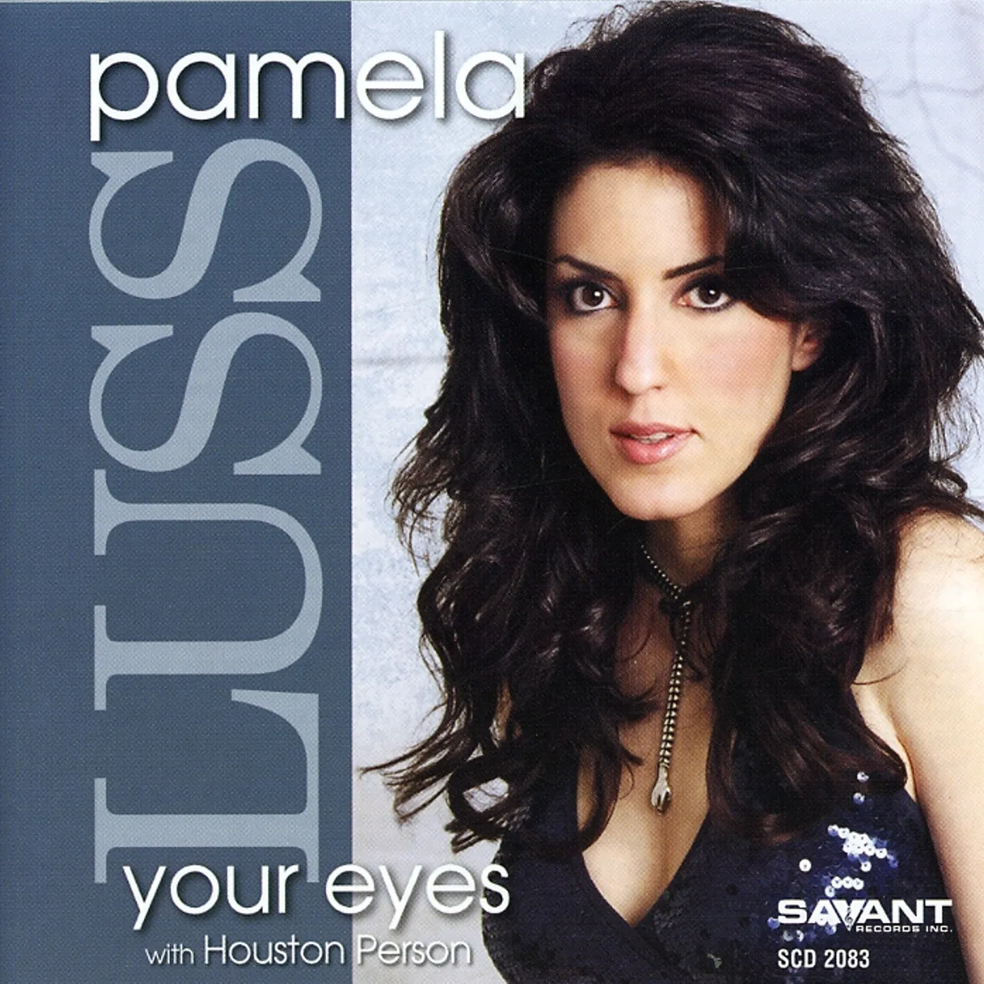 Pamela Luss YOUR EYES CD