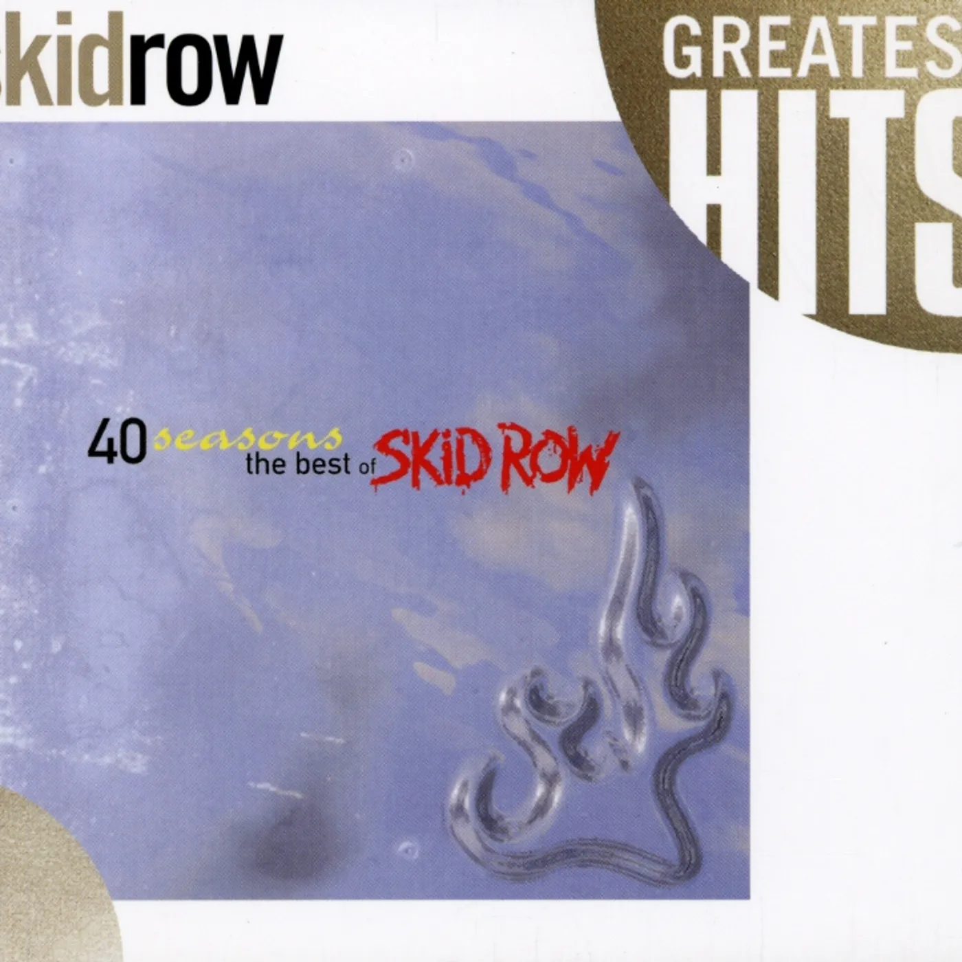 Skid Row 40 SEASONS THE BEST OF CD