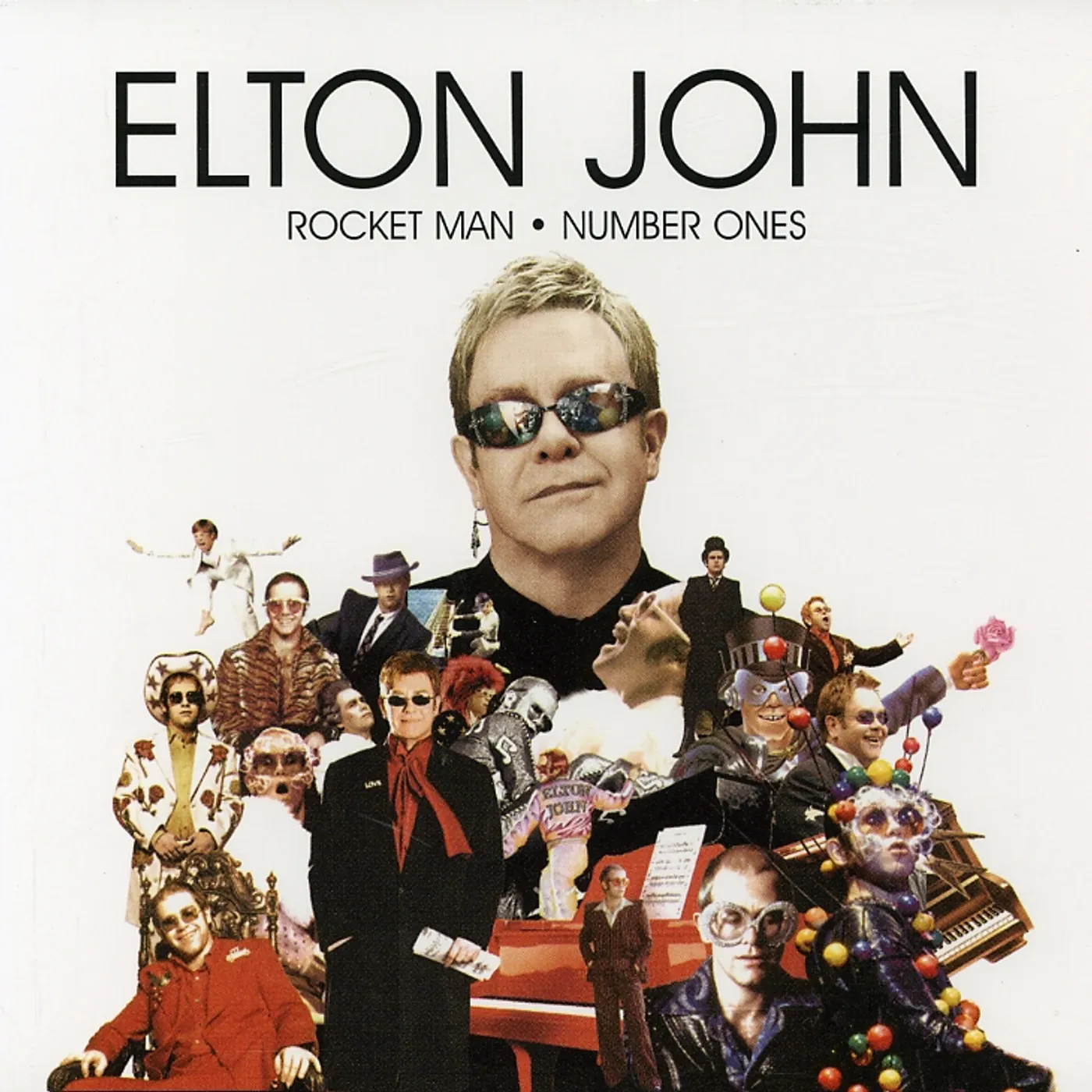 Elton John ROCKET MAN: NUMBER ONES CD