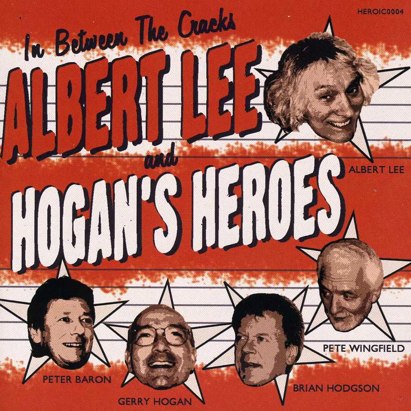 Albert Lee & Hogan's Heroes LIVE IN PARIS DVD CD