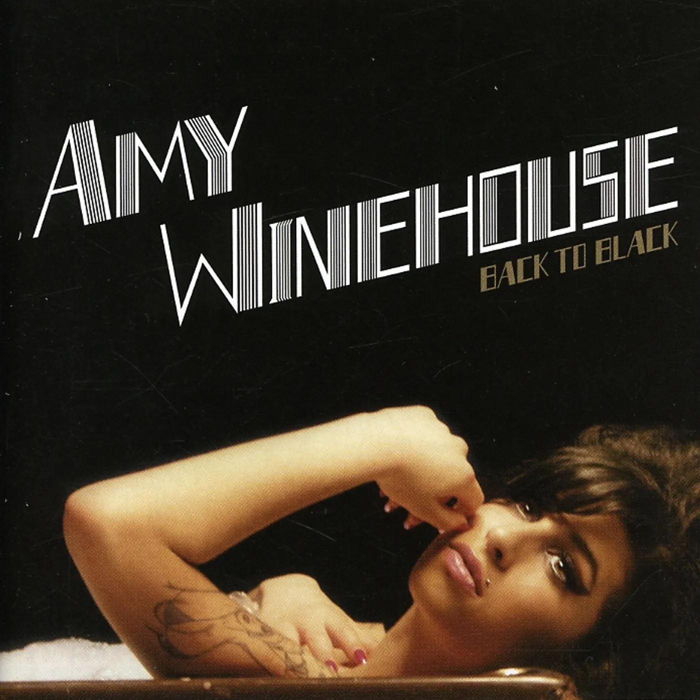 Amy Winehouse BACK TO BLACK CD