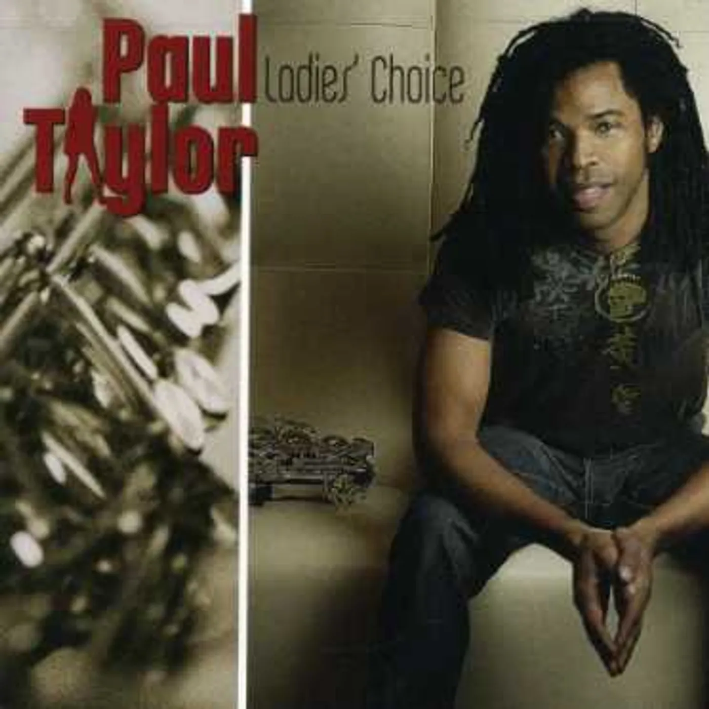 Paul Taylor LADIES CHOICE CD