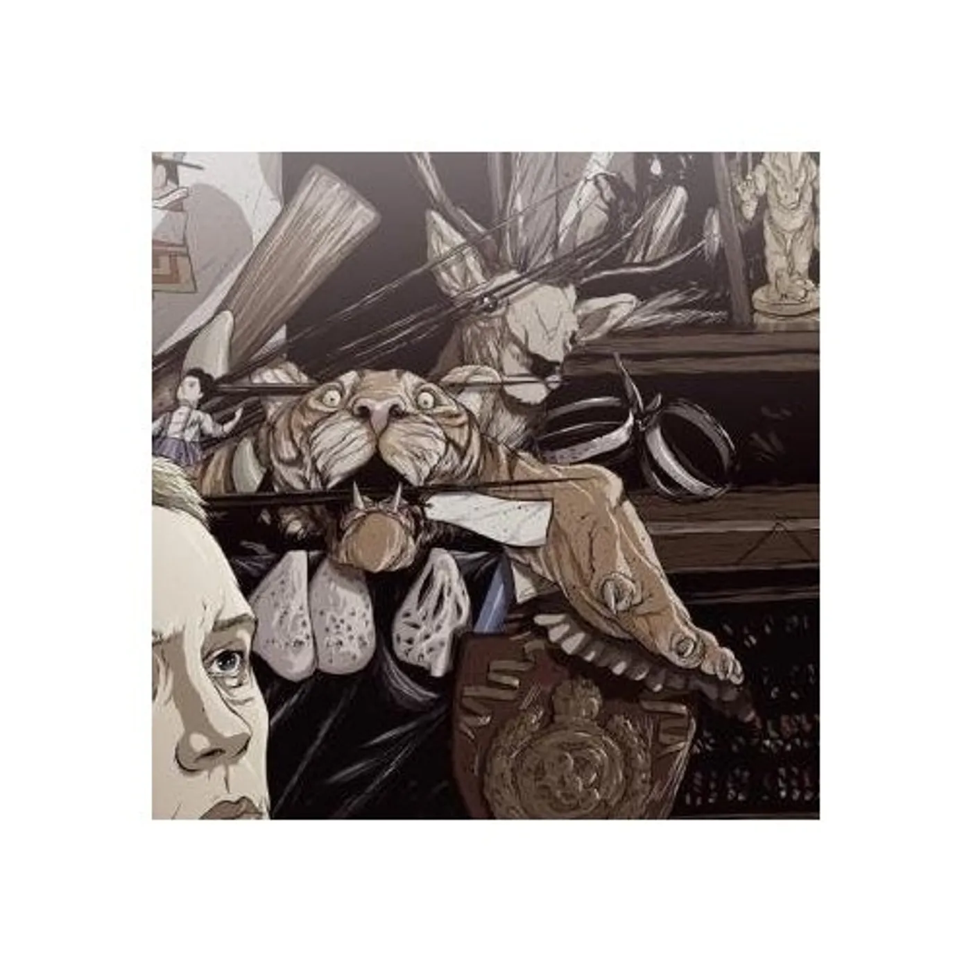 North Sea EXQUISITE IDOLS Vinyl Record