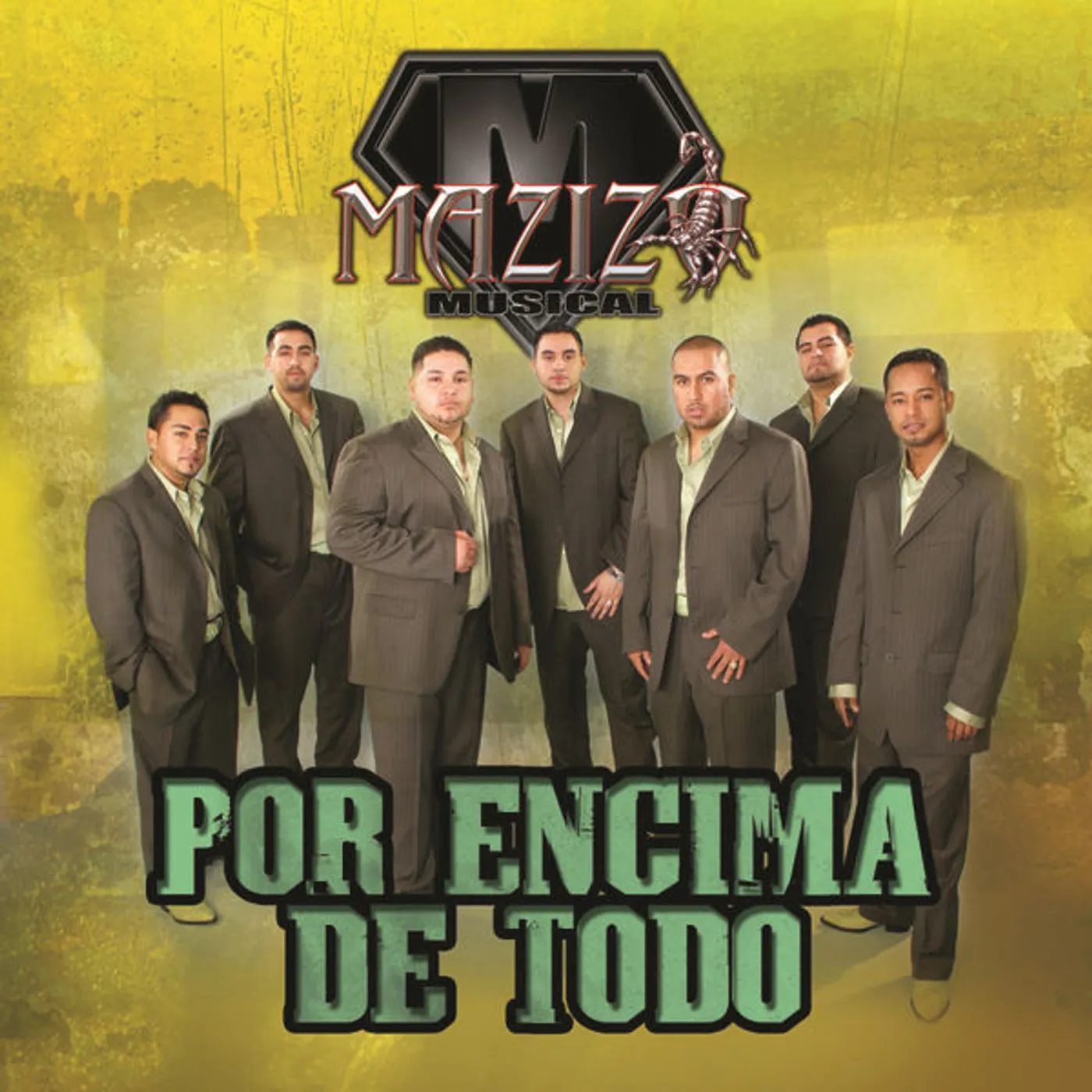 Mazizo Musical POR ENCIMA DE TODO CD
