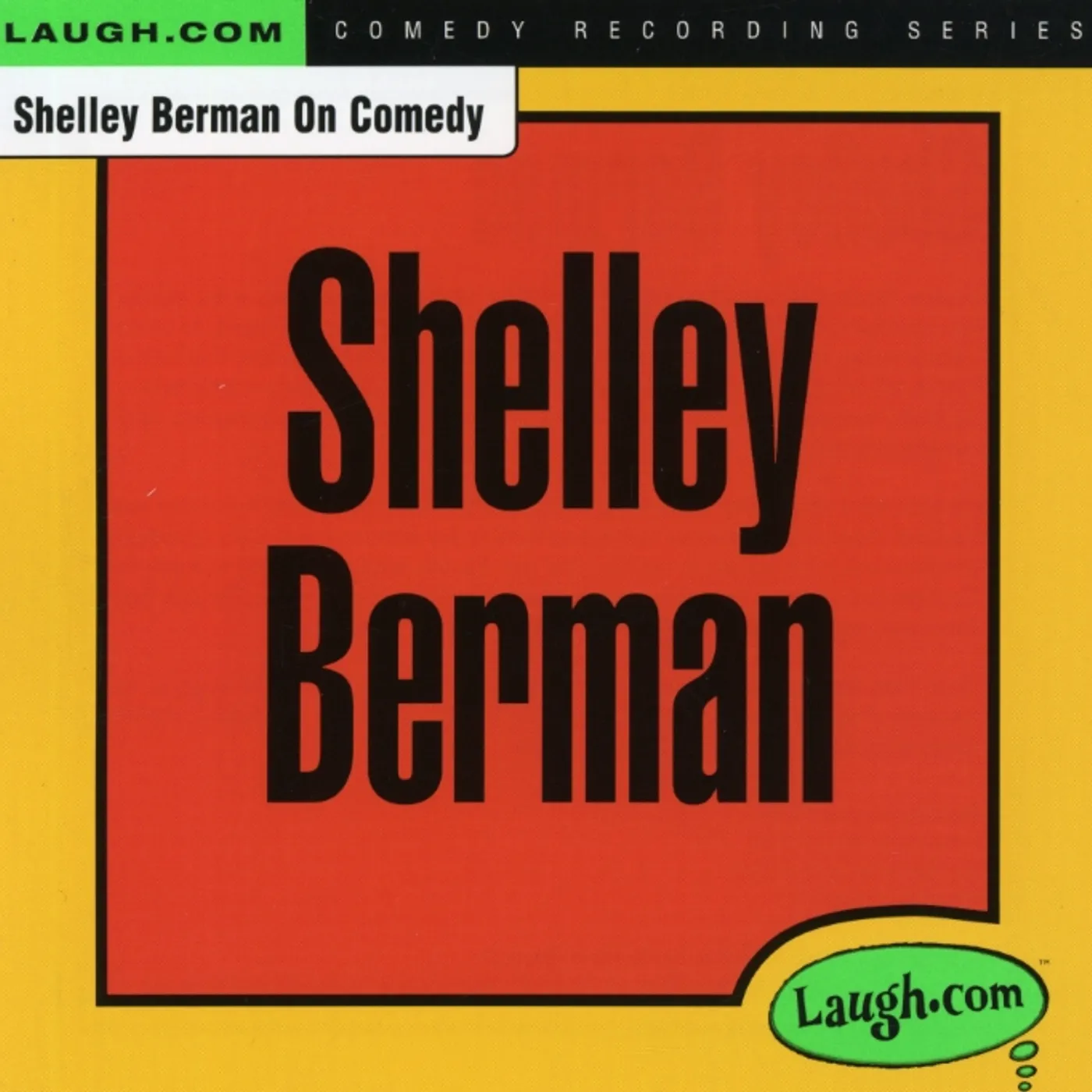 SHELLEY BERMAN ON COMEDY CD