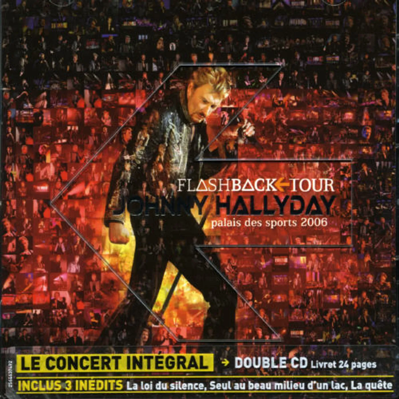 Johnny Hallyday FLASHBACK TOUR PALAIS DES SPORTS 2006 CD
