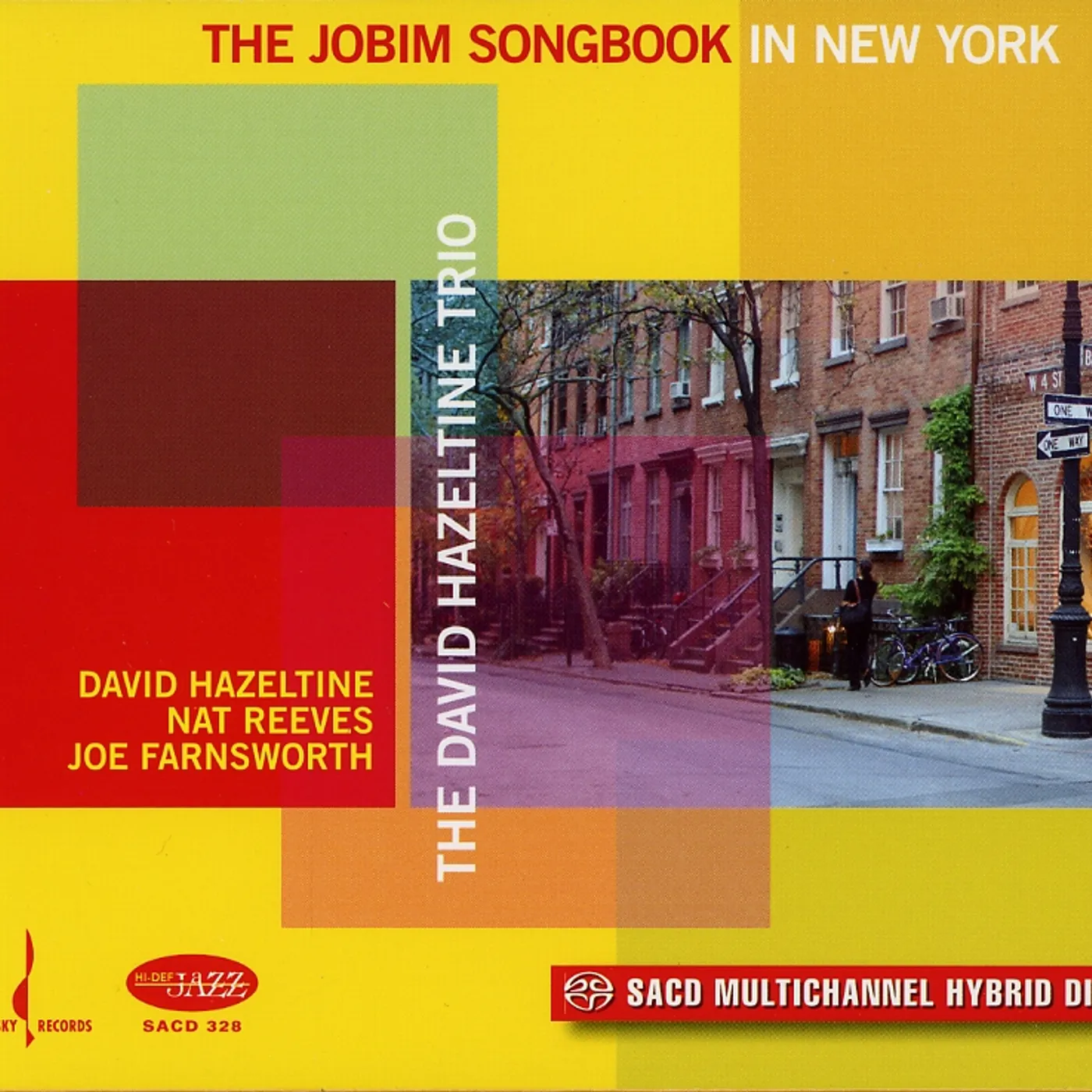 David Hazeltine JOBIM SONGBOOK IN NEW YORK CD Super Audio CD