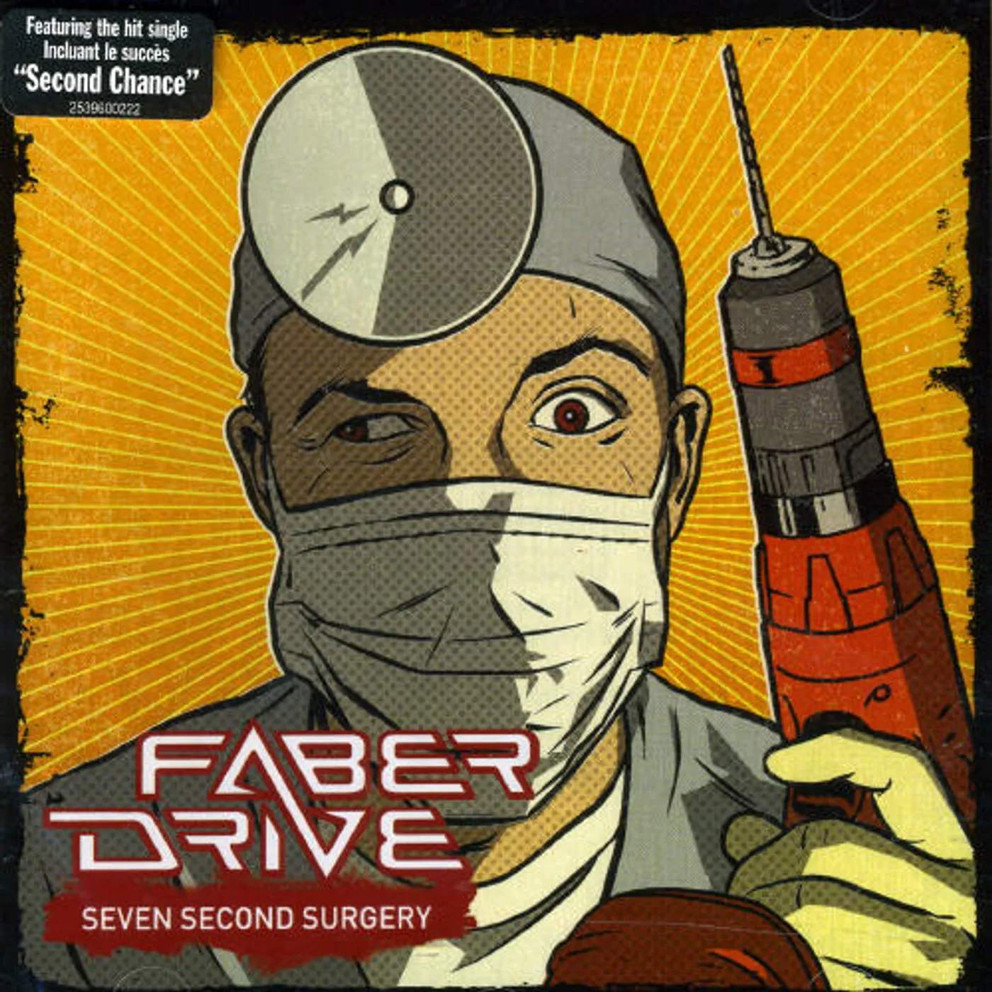 Faber Drive SEVEN SECOND SURGERY CD