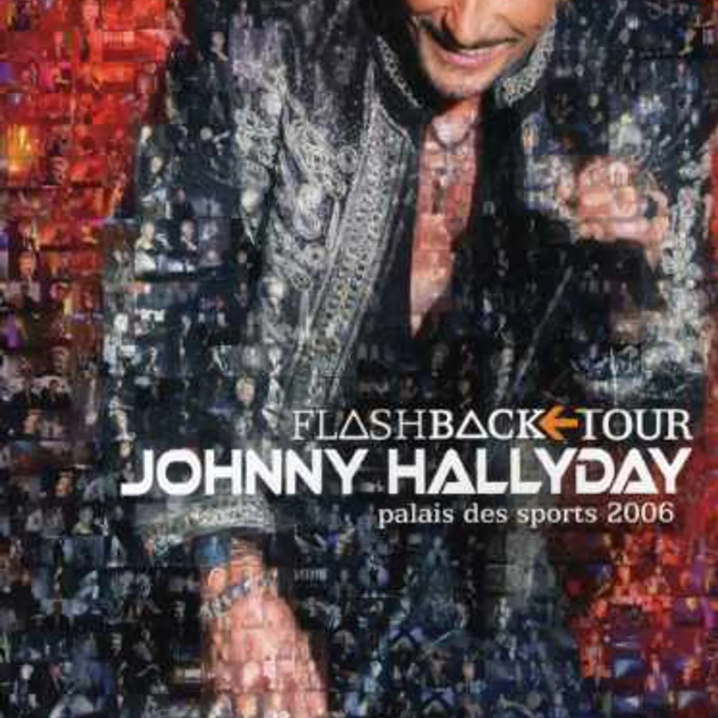 Johnny Hallyday FLASHBACK TOUR PALAIS DES SPORTS 206 DVD
