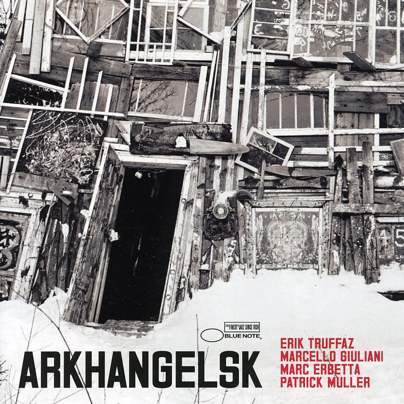 Erik Truffaz ARKHANGELSK CD