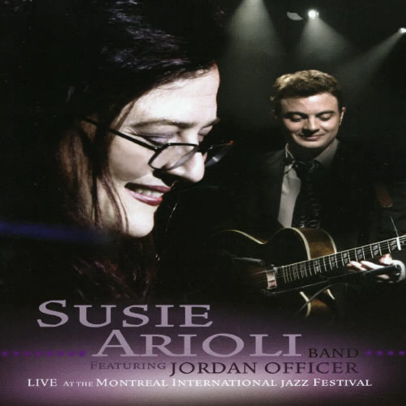 Susie Arioli LIVE AT MONTREAL INT'L JAZZ FESTIVAL DVD