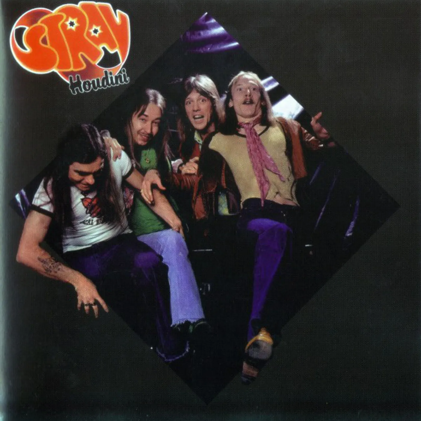 Stray HOUDINI CD