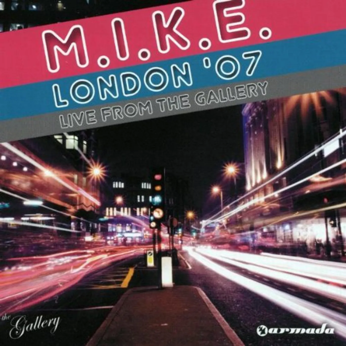 M I E Z A K I LONDON 07: LIVE FROM THE GALLERY CD