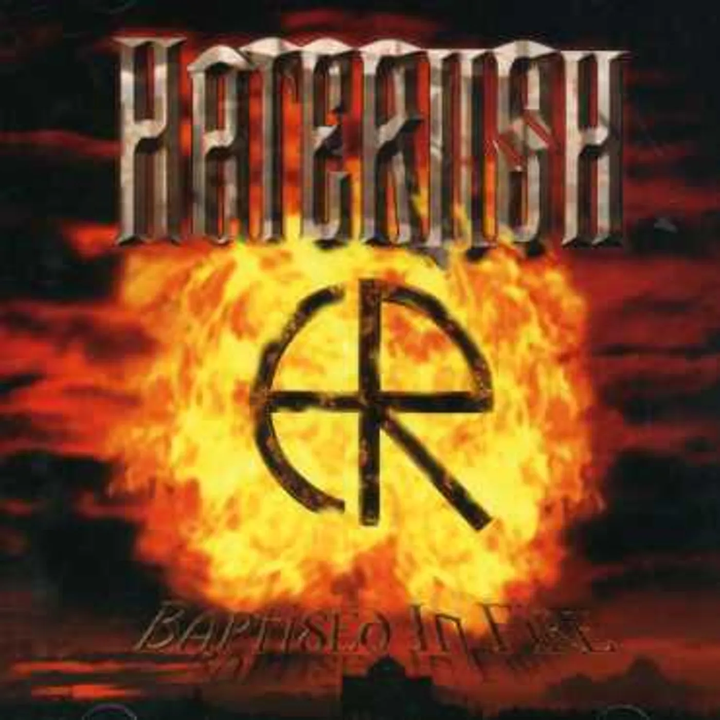 Haterush BAPTISED IN FIRE CD