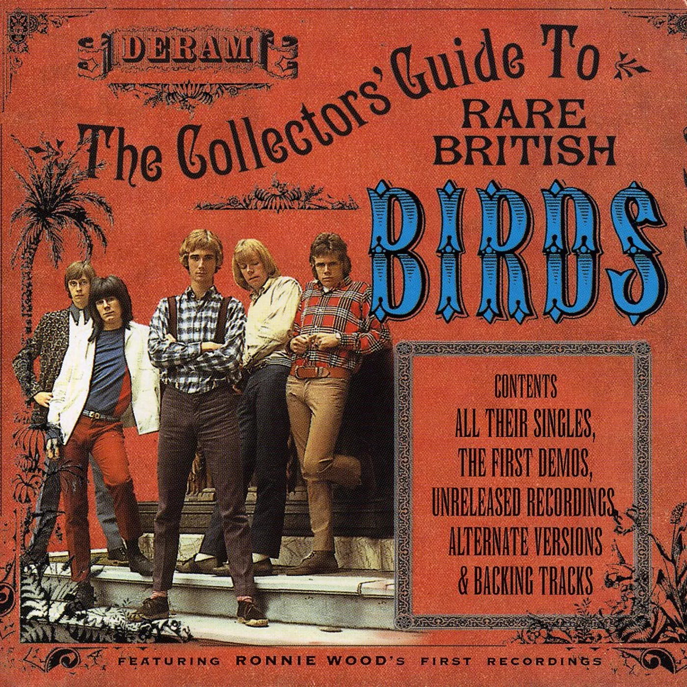 Birds COLLECTOR'S GUIDE TO RARE CD