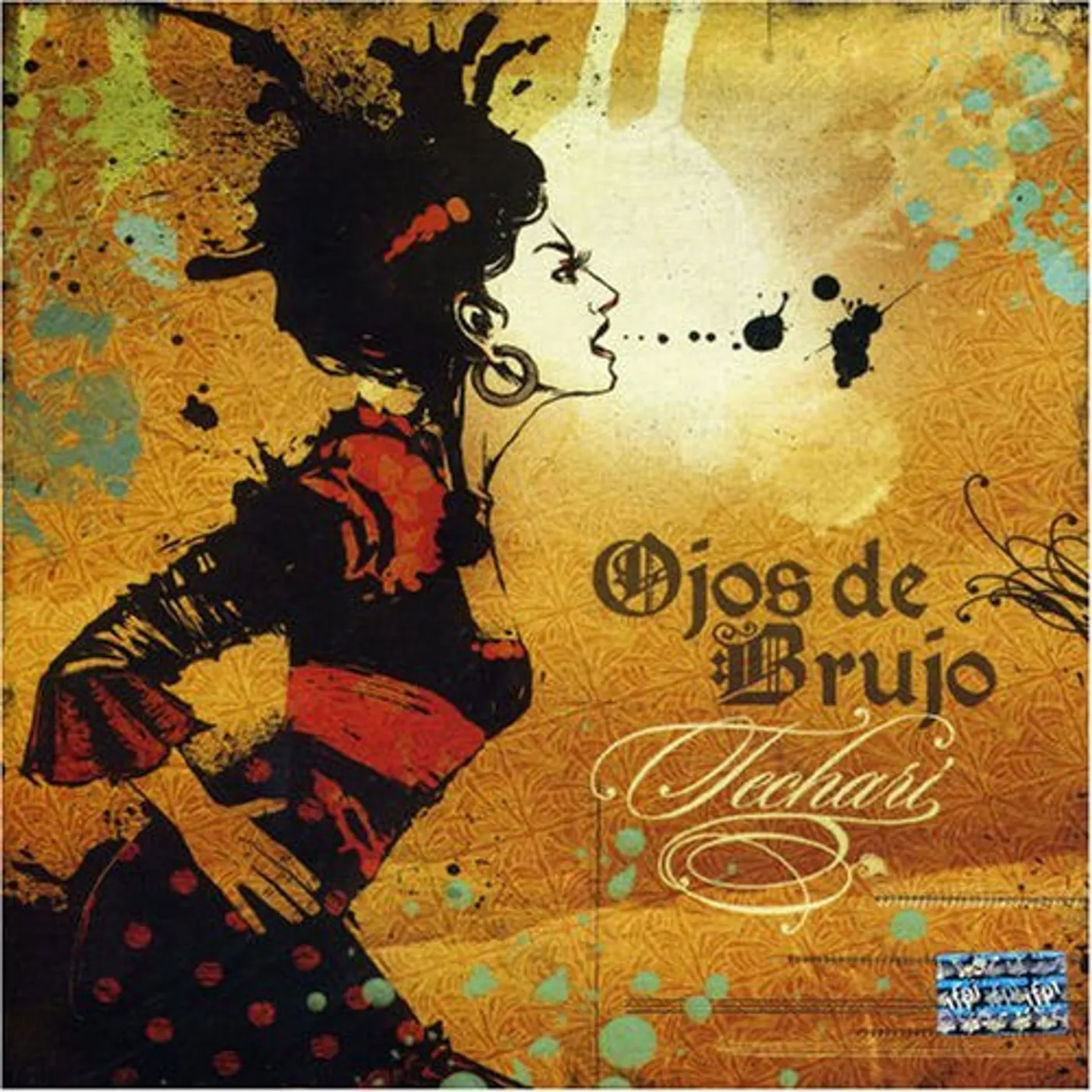 Ojos de Brujo TECHARI CD