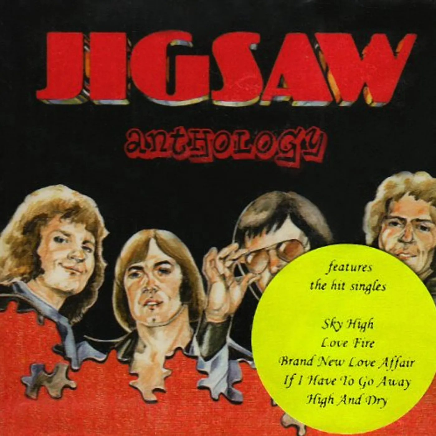 Jigsaw ANTHOLOGY CD