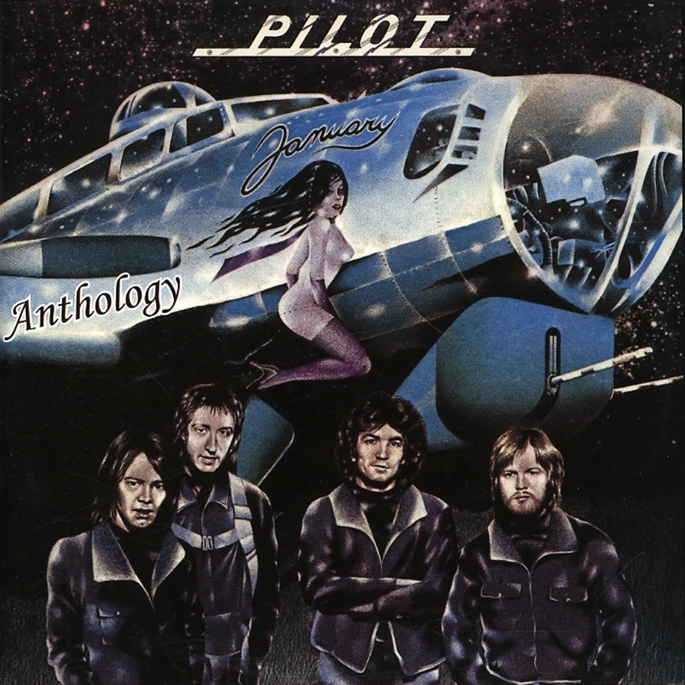 Pilot ANTHOLOGY CD