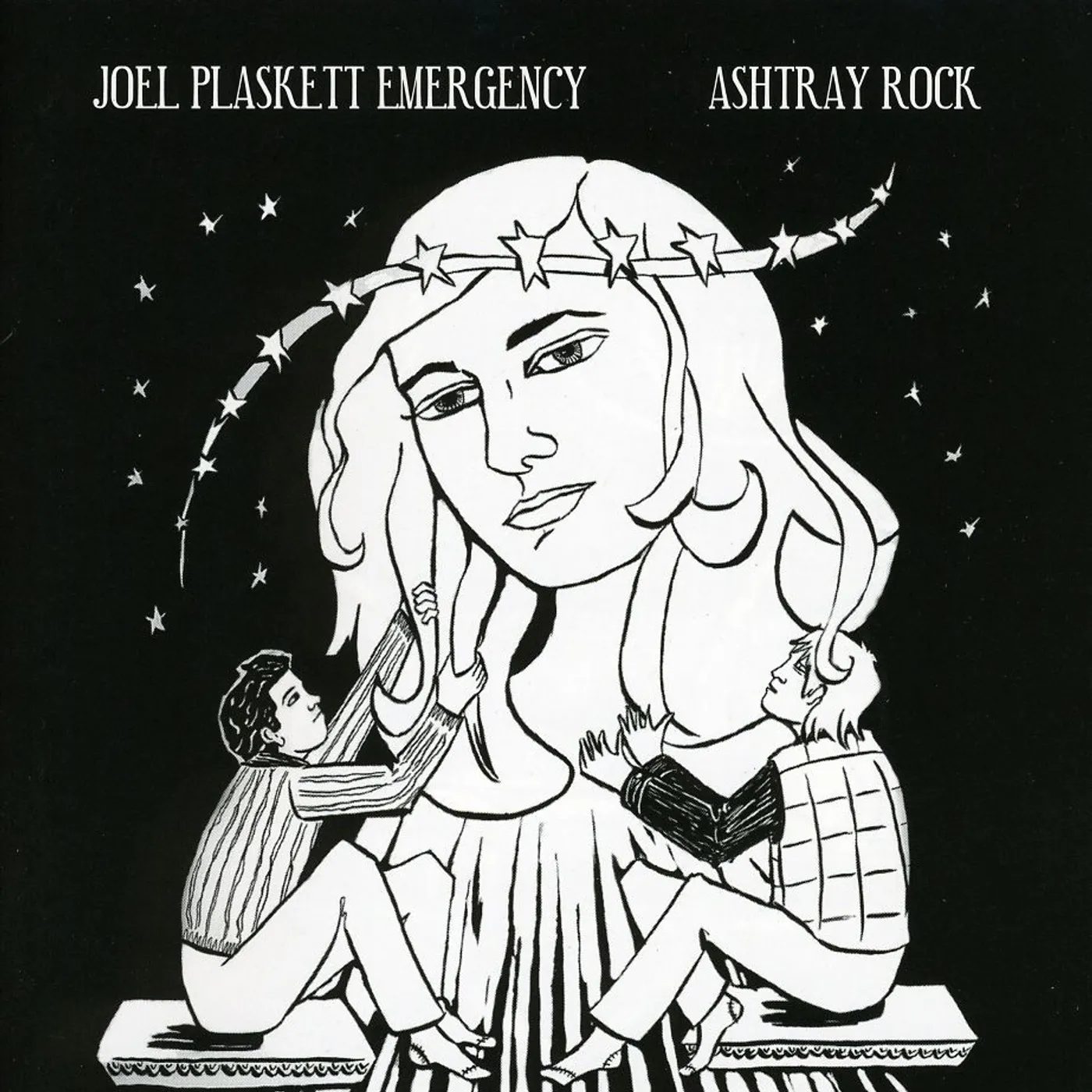 Joel Plaskett ASHTRAY ROCK CD
