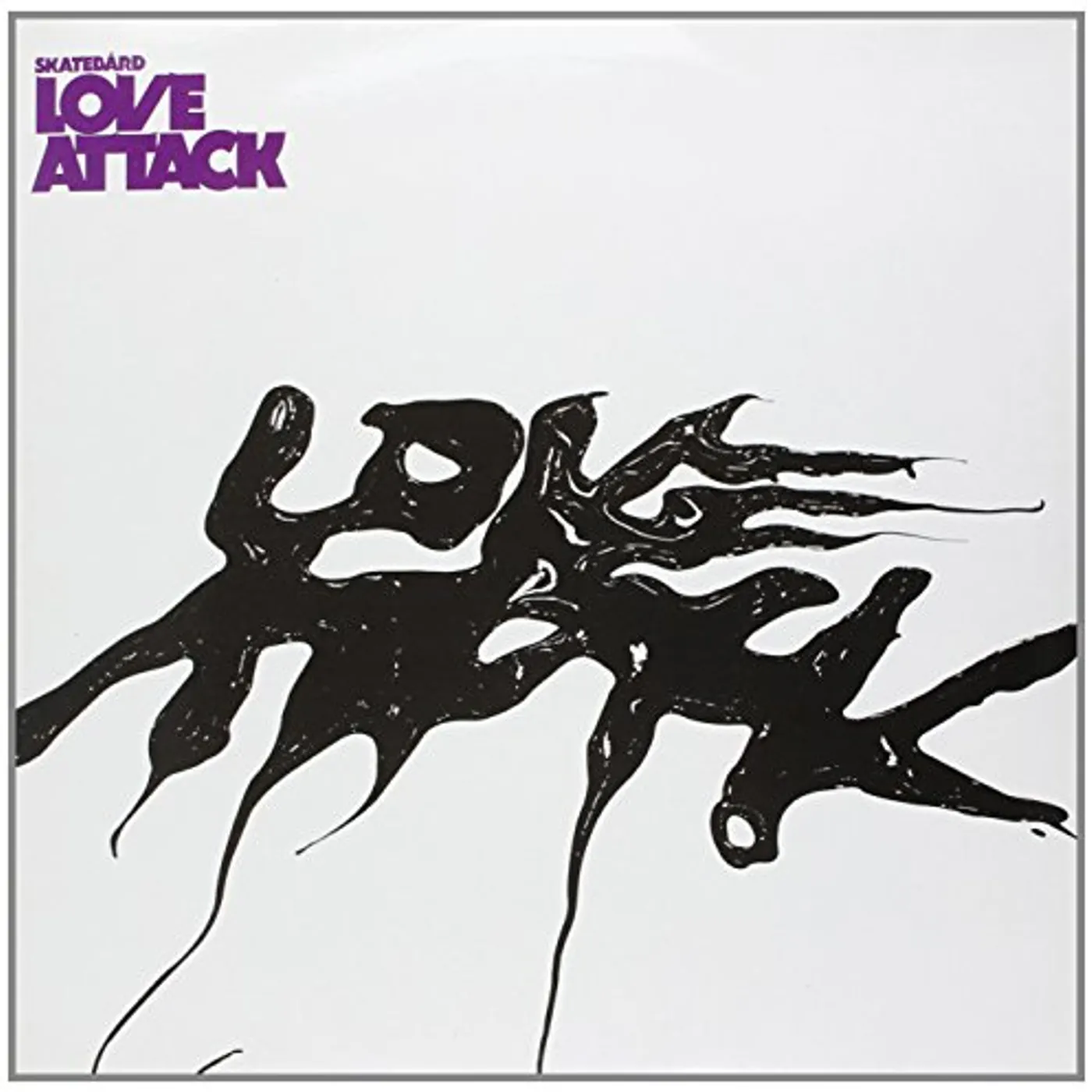 Skatebård Love Attack Vinyl Record