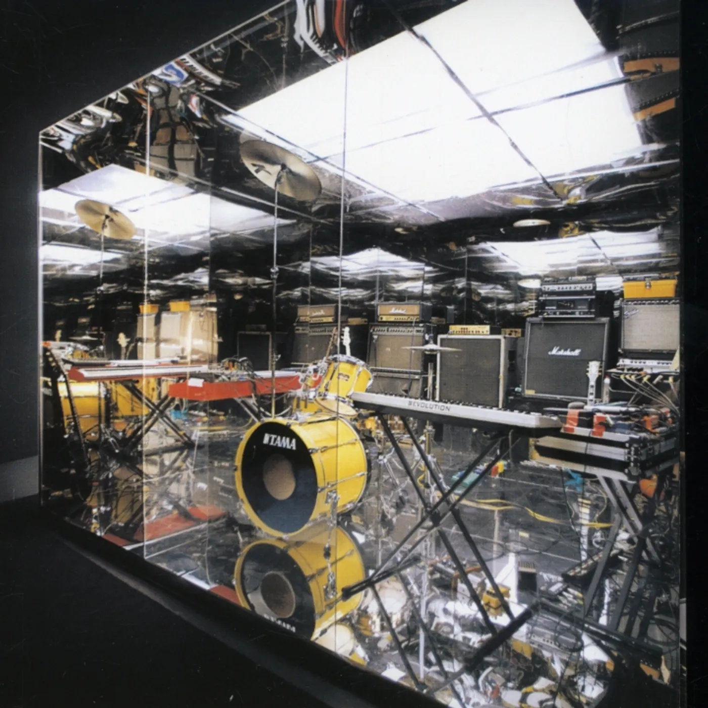 Battles MIRRORED CD