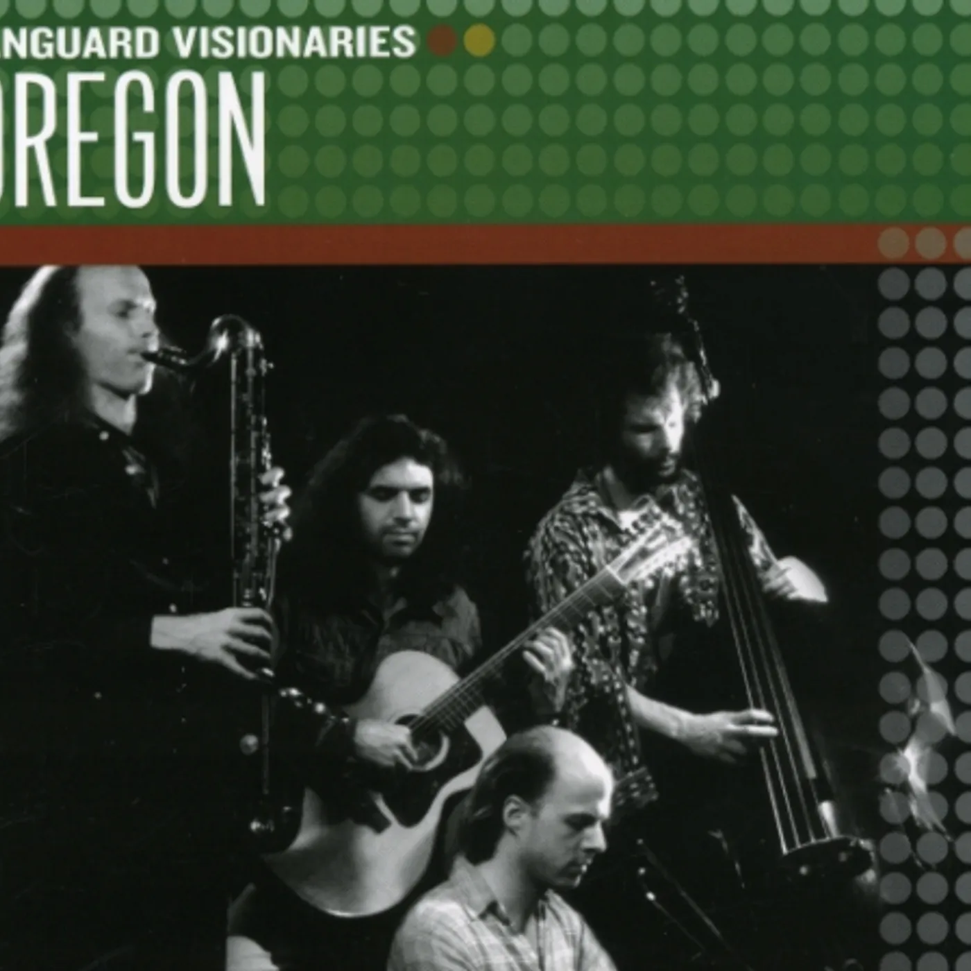 Oregon VANGUARD VISIONARIES CD