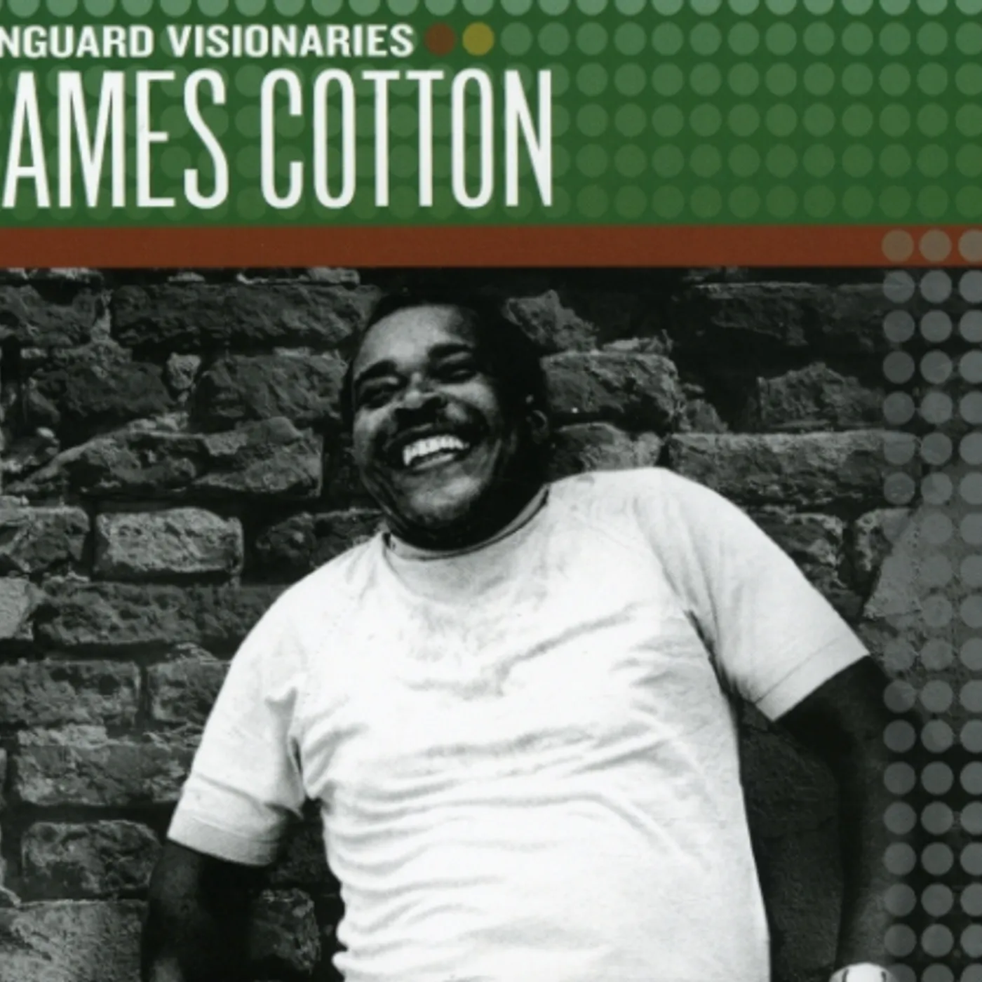 James Cotton VANGUARD VISIONARIES CD