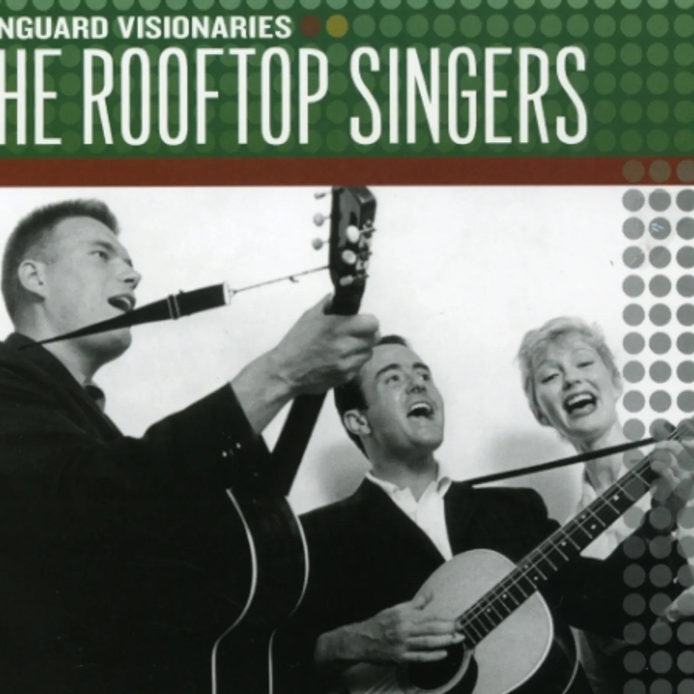 The Rooftop Singers VANGUARD VISIONARIES CD
