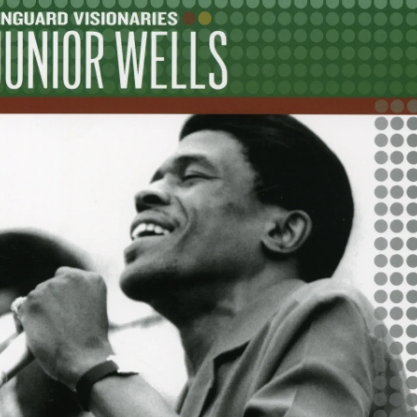 Junior Wells VANGUARD VISIONARIES CD