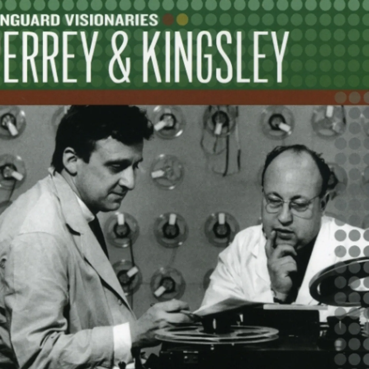 Perrey and Kingsley VANGUARD VISIONARIES CD
