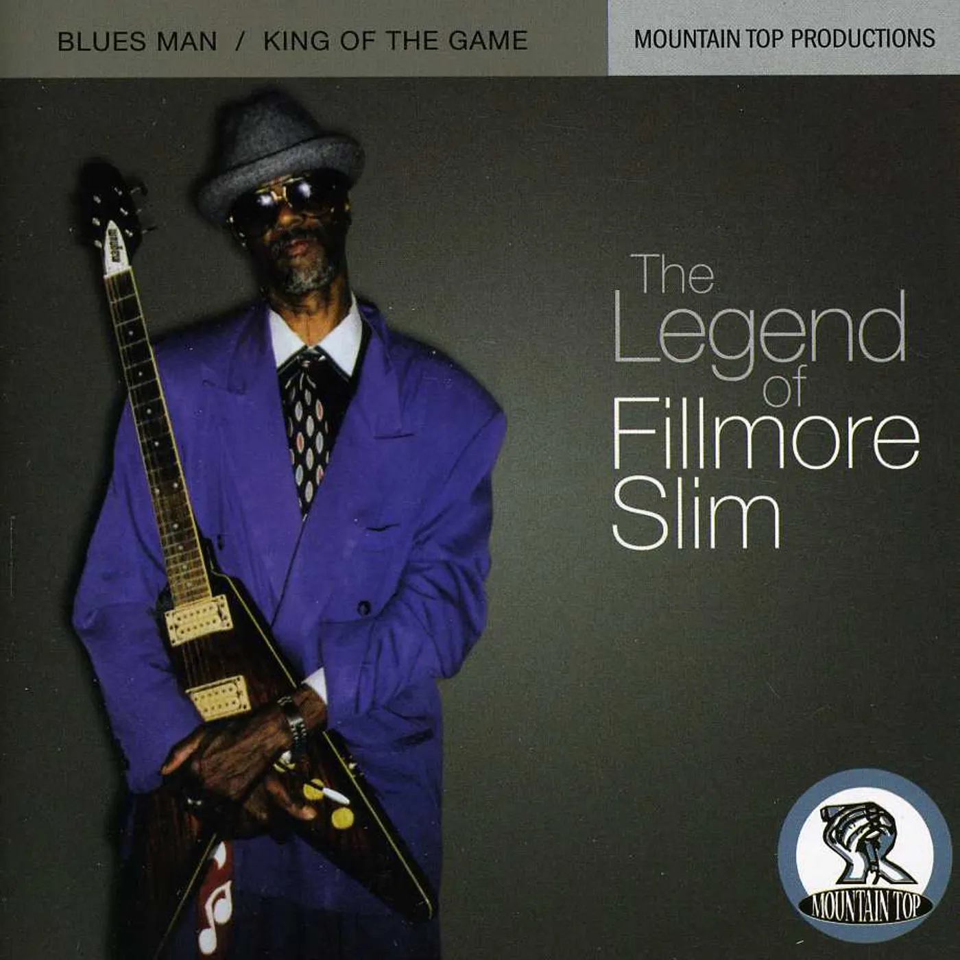 Fillmore Slim LEGEND OF CD